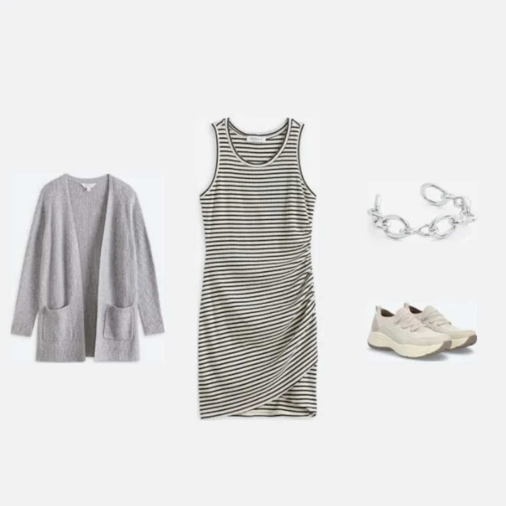 BZEES  Impact Knit Washable Sneaker